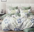 Pościel Bawełna Satynowa 200x220 + 2x70x80 NELA 81 Designerski Komplet