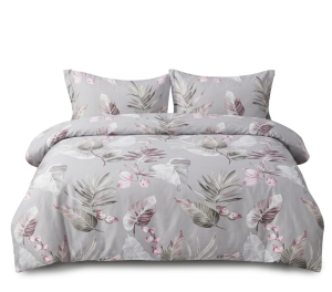 Pościel Bawełna Satynowa 200x220 + 2x70x80 NELA 74 Designerski Komplet