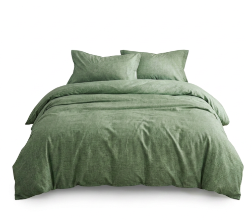 Pościel Bawełna Satynowa 200x220 + 2x70x80 NELA 13 Designerski Komplet