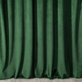 Zasłona Welwetowa 140x250 NAMI butelkowa zieleń  Na Przelotkach Eurofirany