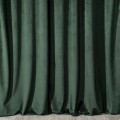 Zasłona Na Taśmie Welwet 140x270 NAMI c. mięta Eurofirany Żabki Tunel Gotowa