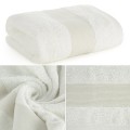 Ręcznik Kąpielowy 70x140 Eurofirany ZOJA kremowy Bawełniany 500gsm Gruby