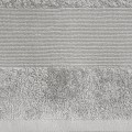 Ręcznik Kąpielowy 70x140 Eurofirany ZOJA srebrny Bawełniany 500gsm Gruby