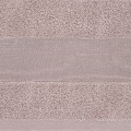 Ręcznik Kąpielowy 50x90 Eurofirany ZOJA pudrowy Bawełniany 500gsm Gruby