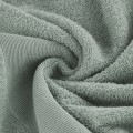 Ręcznik Kąpielowy 50x90 Eurofirany ZOJA miętowy Bawełniany 500gsm Gruby