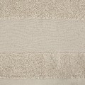 Ręcznik Kąpielowy 50x90 Eurofirany AMBER beżowy Bawełniany 500gsm Gruby