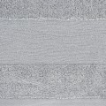 Ręcznik Kąpielowy 70x140 Eurofirany AMBER srebrny Bawełniany 500gsm Gruby