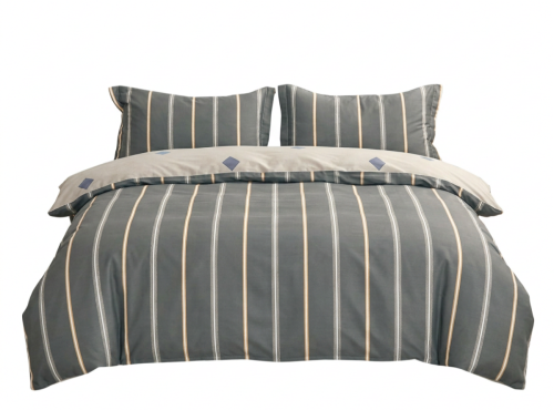 Pościel Bawełniana 200x220 + 2x70x80 ZOJA 1756 Poszewki Komplet Bawełna