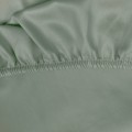 Prześcieradło Z Gumką JERSEY 100x200+25cm szałwia Grube Kolory Miękkie 