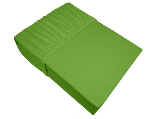 Prześcieradło Z Gumką JERSEY 160x200+25cm limon Grube Kolory Miękkie 