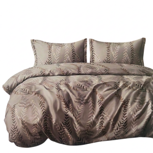 Pościel Bawełna Satynowa 200x220 + 2x70x80 NELA 64 Designerski Komplet
