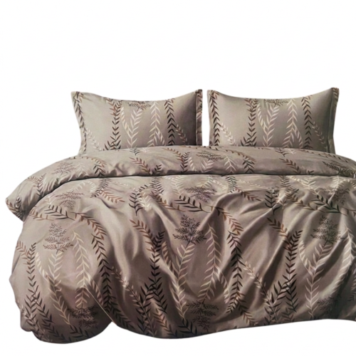 Pościel Bawełna Satynowa 200x220 + 2x70x80 NELA 64 Designerski Komplet