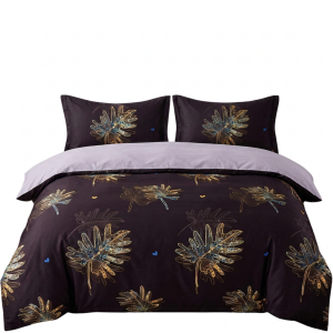 Pościel Bawełna Satynowa 200x220 + 2x70x80 NELA 43 Designerski Komplet