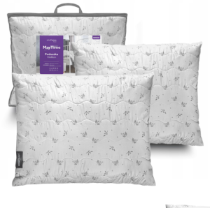 Poduszki 2x 70x80 MAYTIME Dwupak Produkt Polski Pranie 60°C Antyalergiczna 