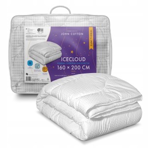 Kołdra Letnia 160x200 ICECLOUD Efekt Chłodzący Pranie w 60°C Polska 