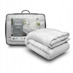 Kołdra Całoroczna 160x200 BUBBLES Antyalergiczna Produkt Polski Pranie 60°C