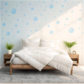 Kołdra Całoroczna 220x200 BUBBLES Antyalergiczna Produkt Polski Pranie 60°C