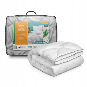 Kołdra Całoroczna 220x200 ALOE VERA Antyalergiczna Premium Puszysta