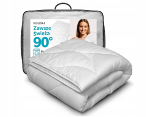 Kołdra Całoroczna 220x200 LIVELY Antyalergiczna Pranie w 90°C Sprężysta