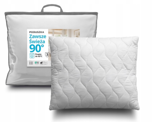 Poduszka Pikowana 70x80 LIVELY Antyalergiczna Pranie w 90°C Sprężysta