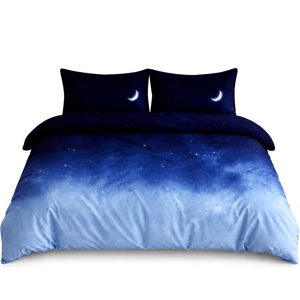 Pościel Bawełna Satynowa 160x200 + 2x70x80 NELA 34 Dwustronna Komplet Wzory