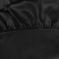 Prześcieradło Z Gumką JERSEY 160x200+25cm czarne Grube Kolory Miękkie