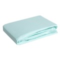 Prześcieradło Z Gumką JERSEY 100x200+25cm mięta Grube Kolory Miękkie