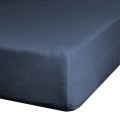 Prześcieradło Z Gumką JERSEY 140x200+25cm granat Grube Kolory Miękkie