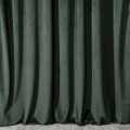Zasłona Na Taśmie Welwet 140x270 NADINE c. szałwia Eurofirany Żabki Tunel