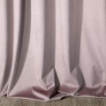 Zasłona Welwetowa 140x250 NADINE pudrowa Na Przelotkach Eurofirany Gotowa