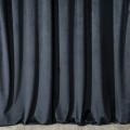 Zasłona Welwetowa 140x250 NADINE c. niebieski Na Przelotkach Eurofirany Gotowa