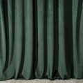 Zasłona Welwetowa 140x250 NADINE c. mięta Na Przelotkach Eurofirany Gotowa