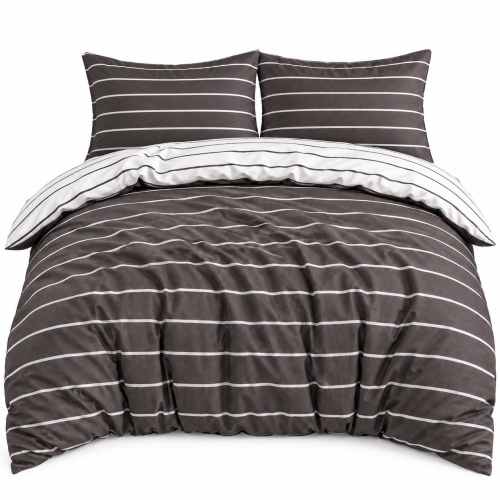 Pościel Bawełna Satynowa 200x220 + 2x70x80 NELA 93 Designerski Komplet