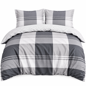 Pościel Bawełna Satynowa 200x220 + 2x70x80 NELA 92 Designerski Komplet