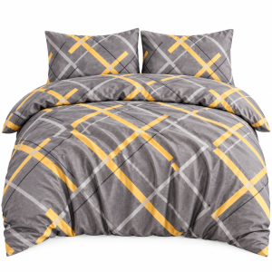 Pościel Bawełna Satynowa 200x220 + 2x70x80 NELA 88 Designerski Komplet