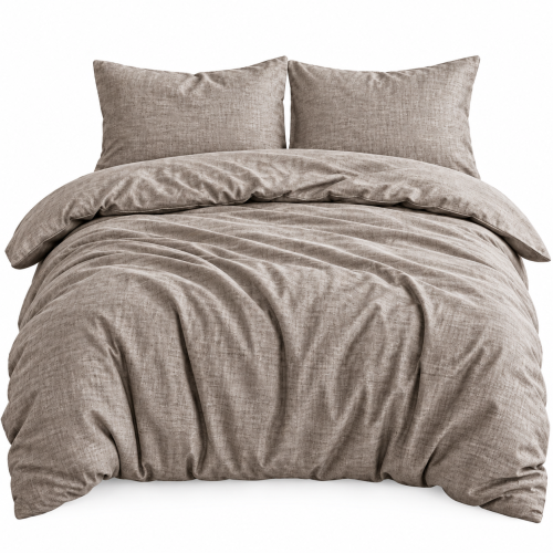 Pościel Bawełna Satynowa 200x220 + 2x70x80 NELA 87 Designerski Komplet