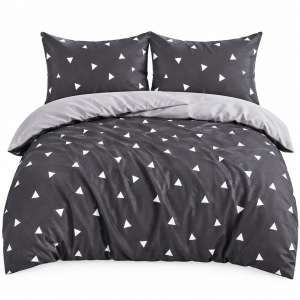 Pościel Bawełna Satynowa 200x220 + 2x70x80 NELA 86 Designerski Komplet