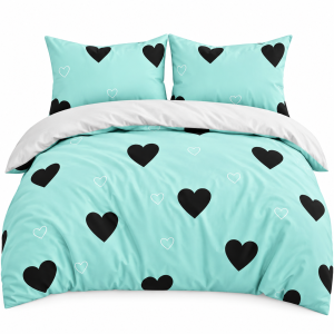 Pościel Bawełna Satynowa 200x220 + 2x70x80 NELA 85 Designerski Komplet