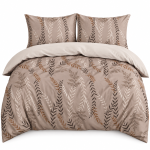 Pościel Bawełna Satynowa 200x220 +2x70x80 NELA 106 Designerski Komplet