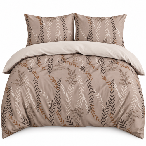 Pościel Bawełna Satynowa 200x220 +2x70x80 NELA 106 Designerski Komplet