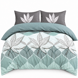 Pościel Bawełna Satynowa 200x220 +2x70x80 NELA 105 Designerski Komplet