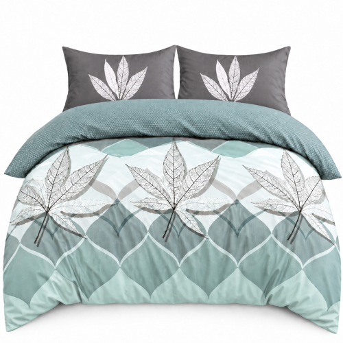 Pościel Bawełna Satynowa 200x220 +2x70x80 NELA 105 Designerski Komplet