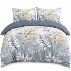 Pościel Bawełna Satynowa 200x220 +2x70x80 NELA 102 Designerski Komplet