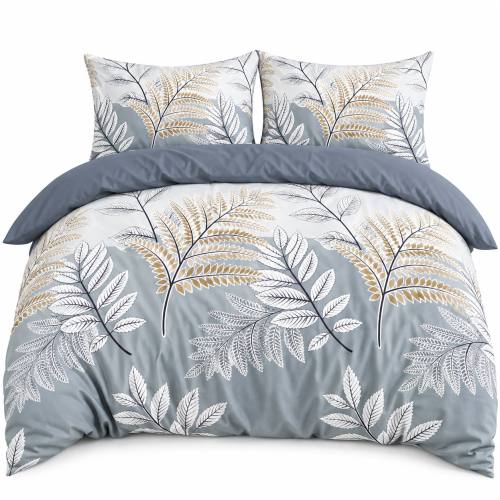 Pościel Bawełna Satynowa 200x220 +2x70x80 NELA 102 Designerski Komplet