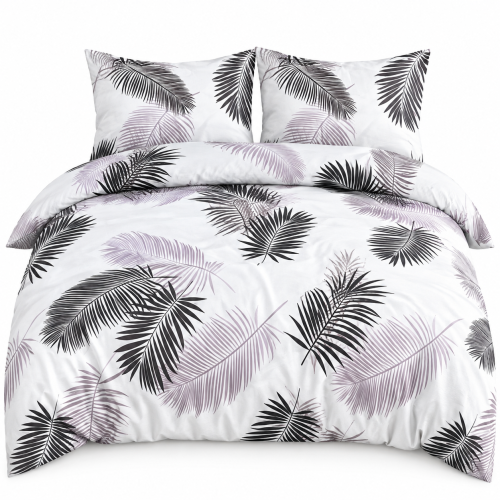 Pościel Bawełna Satynowa 200x220 +2x70x80 NELA 101 Designerski Komplet