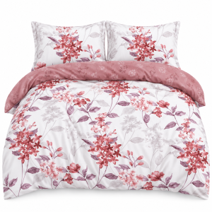 Pościel Bawełna Satynowa 200x220 + 2x70x80 NELA 7 Designerski Komplet