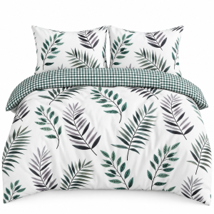 Pościel Bawełna Satynowa 200x220 + 2x70x80 NELA 74 Designerski Komplet