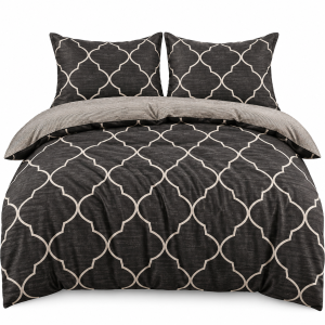 Pościel Bawełna Satynowa 160x200 + 2x70x80 NELA 86 Designerski Komplet