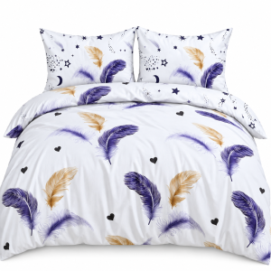 Pościel Bawełna Satynowa 160x200 + 2x70x80 NELA 85 Designerski Komplet