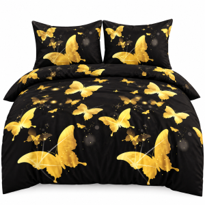 Pościel Bawełna Satynowa 160x200 + 2x70x80 NELA 80 Designerski Komplet